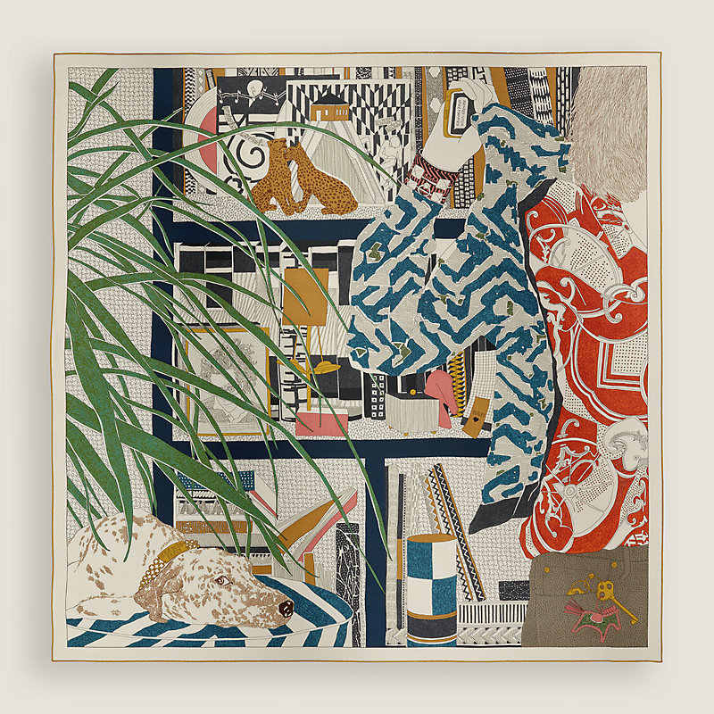 カレジェアン 《エルメスでランデヴー》 - マロン | Hermès - エルメス